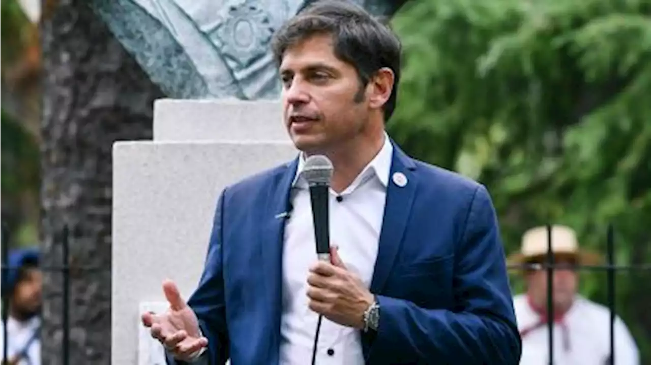 Kicillof: 'Estamos invirtiendo en el interior bonaerense como no se había hecho antes'