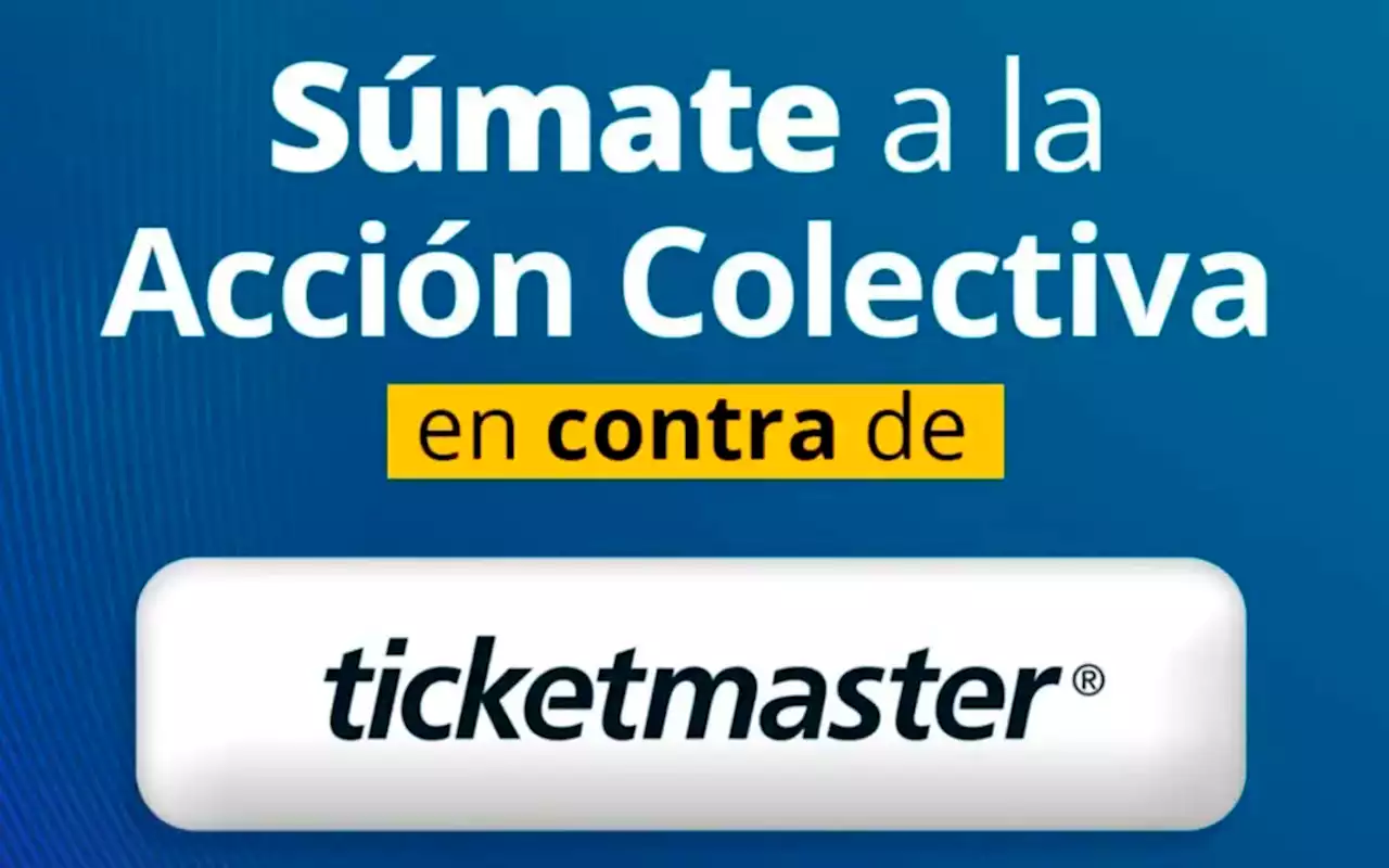 Juez admite demanda colectiva contra Ticketmaster y Ocesa: Profeco