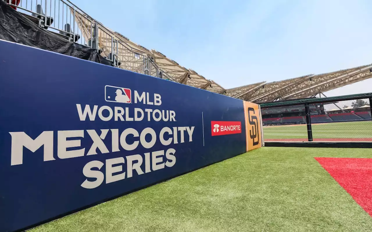 MLB: Padres y Gigantes se preparan para enfrentarse en la Mexico City Series