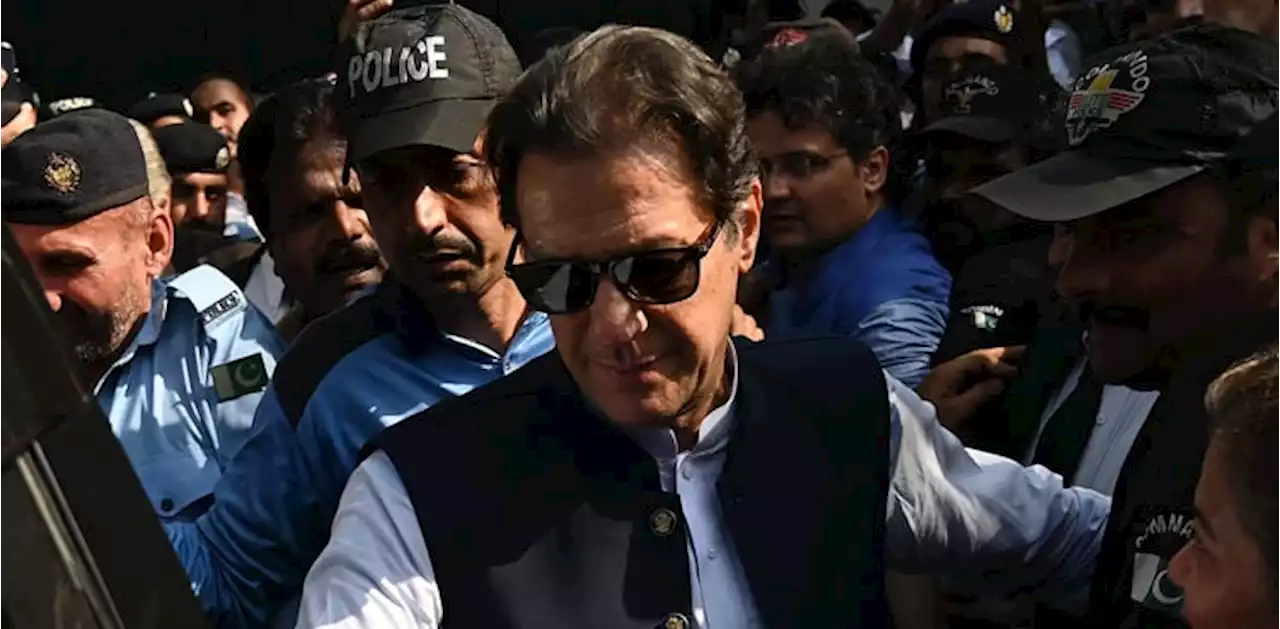 عمران خان کیخلاف 121 درج مقدمات خارج کرنے کی درخواست سماعت کے لئے مقرر