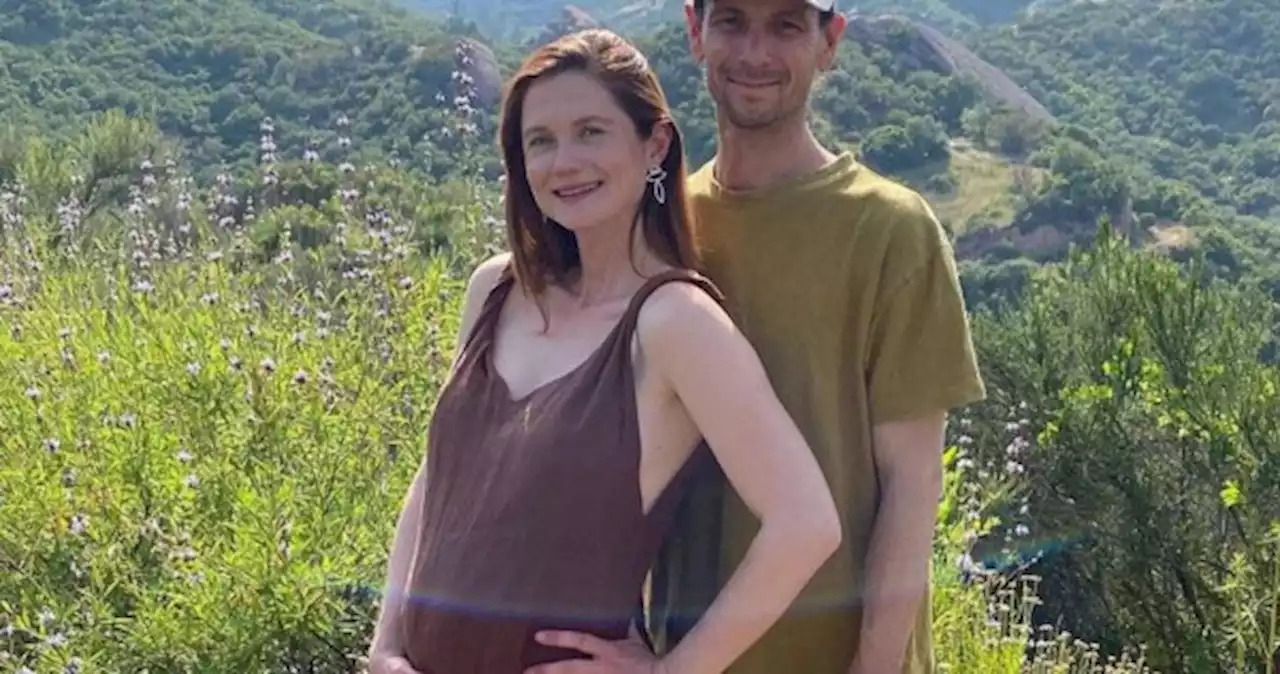 Bonnie Wright is pregnant