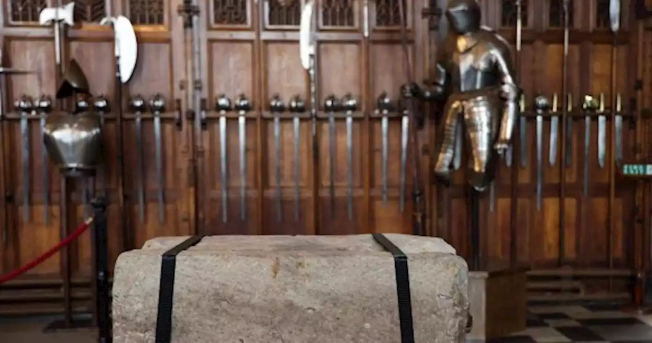 Historic Stone of Scone moved to London for King Charles' coronation