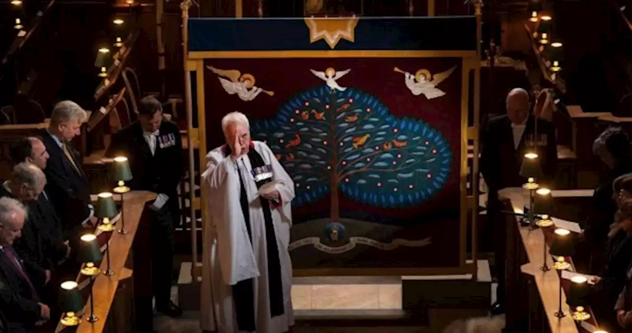 Screen to shield sacred moment of King Charles' coronation unveiled