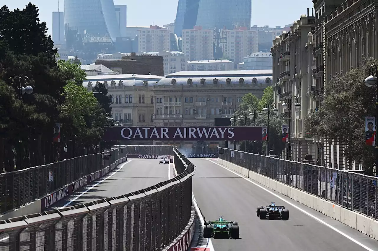 FIA set to modify red flag restart procedure for Baku F1 sprint