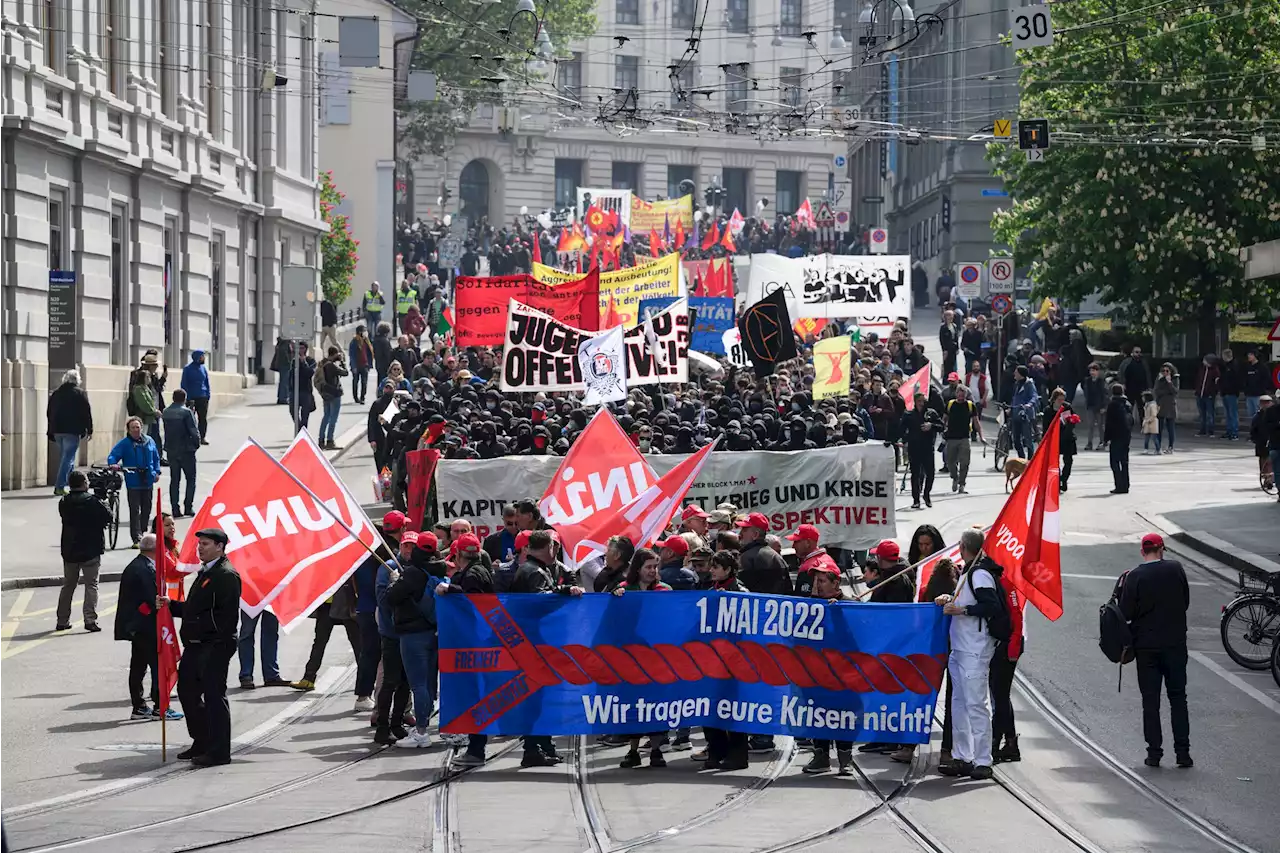 Krach um Demo-Benimmregeln – Im Basler 1.-Mai-Bündnis brodelt es gewaltig