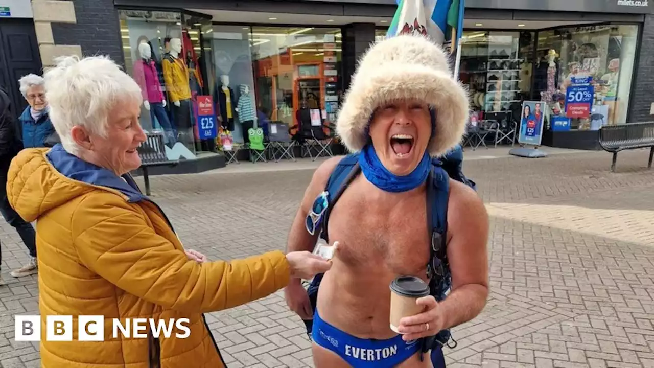 Speedo Mick: Praise for 'fantastic human being' who raised £1m