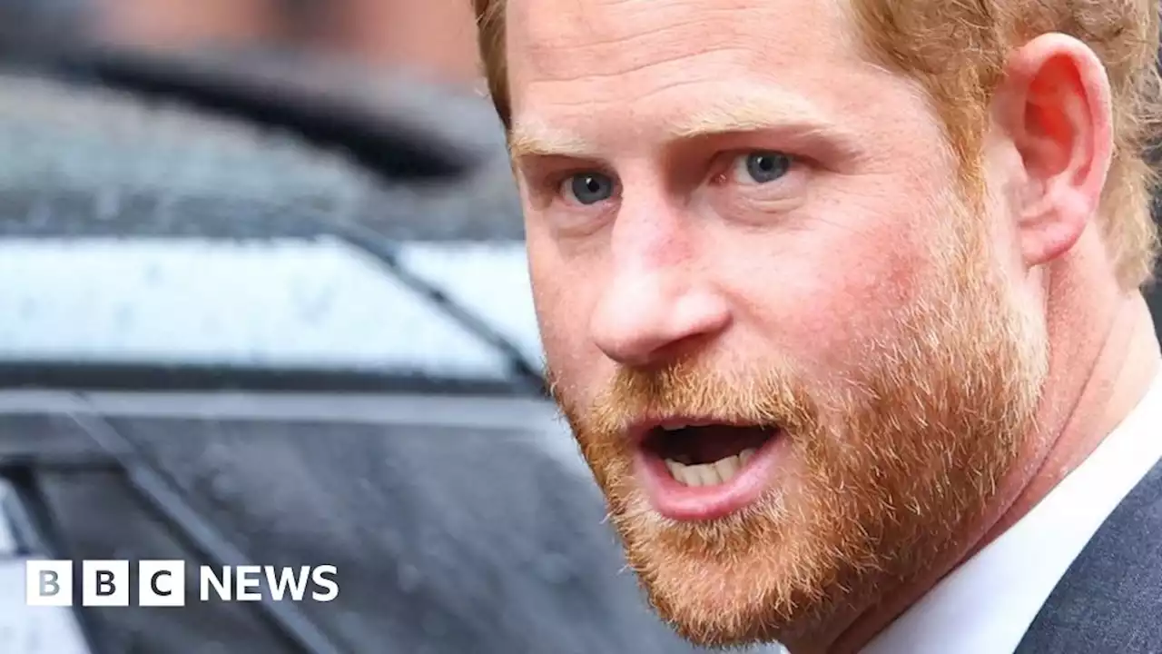 Prince Harry: Fight not flight as he prepares to take stand