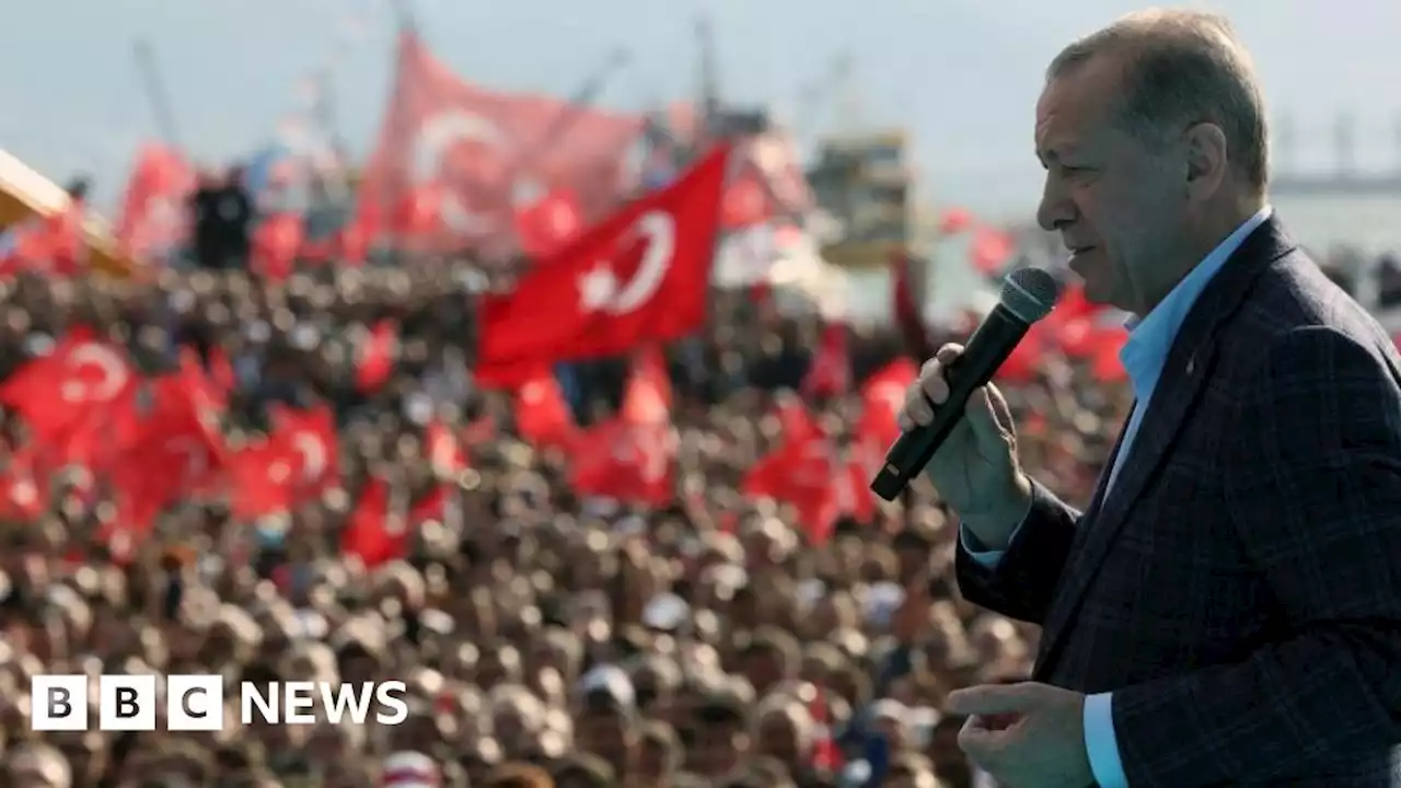 Turkey's President Erdogan back on campaign trail after illness