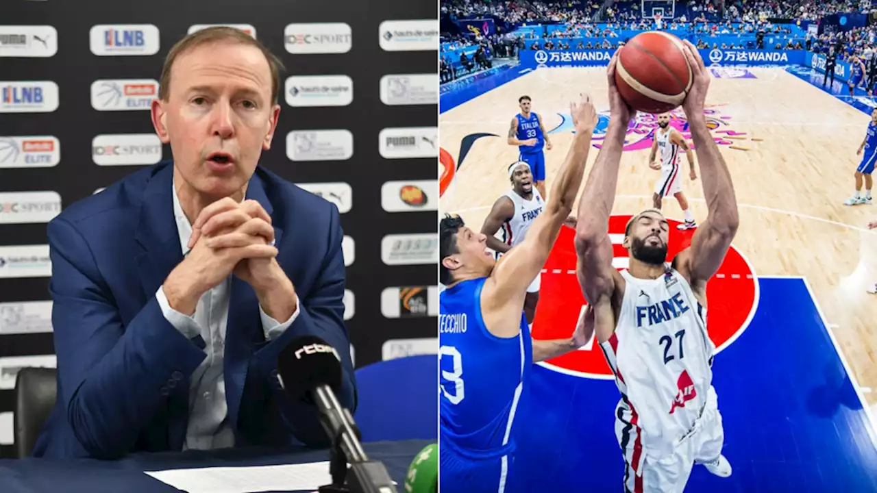 Vincent Collet compte sur la présence de Rudy Gobert à la Coupe du Monde 2023 - BeBasket