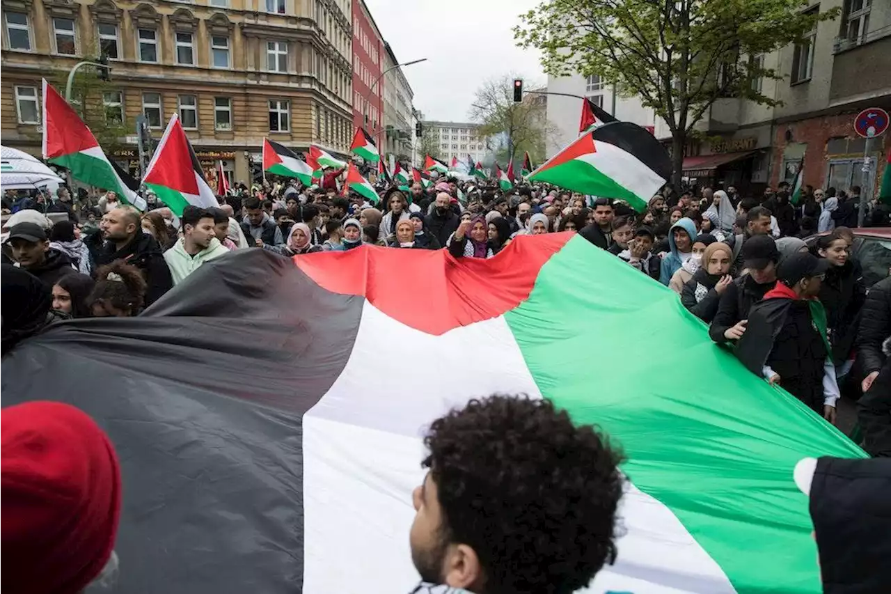 Polizei verbietet erneut Palästina-Demo in Berlin