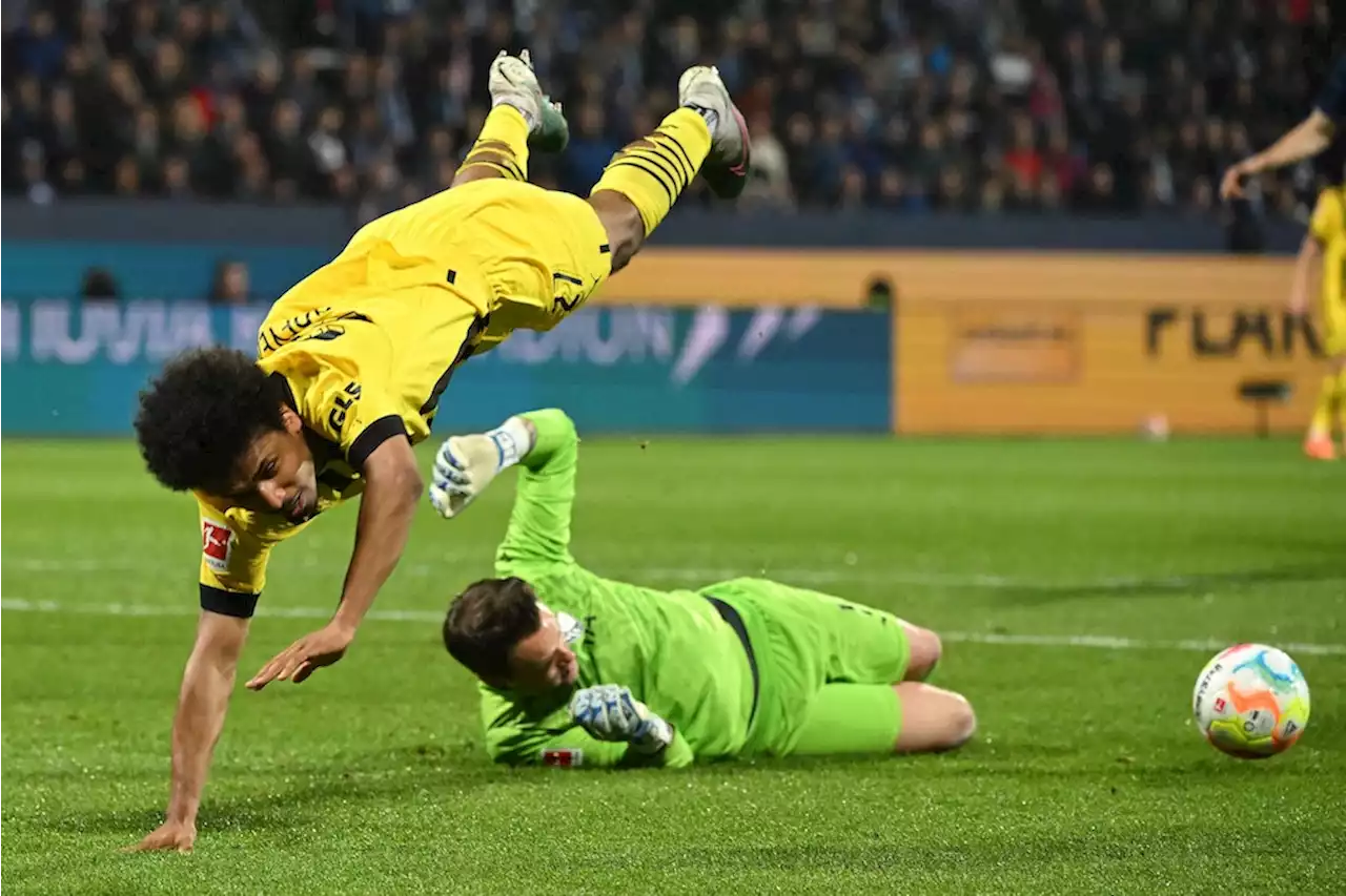 Steilvorlage für die Bayern: Dortmund patzt in Bochum