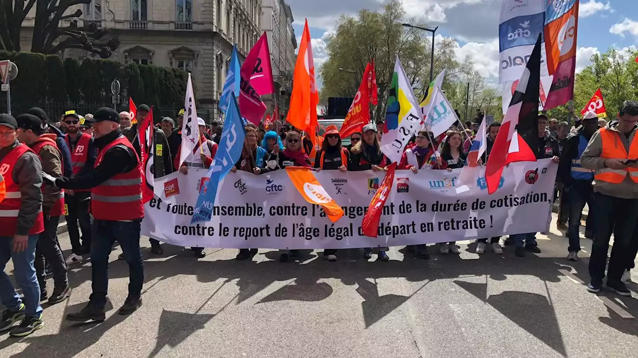 Retraites: des drones déployés pour encadrer la manifestation du 1er-mai à Lyon