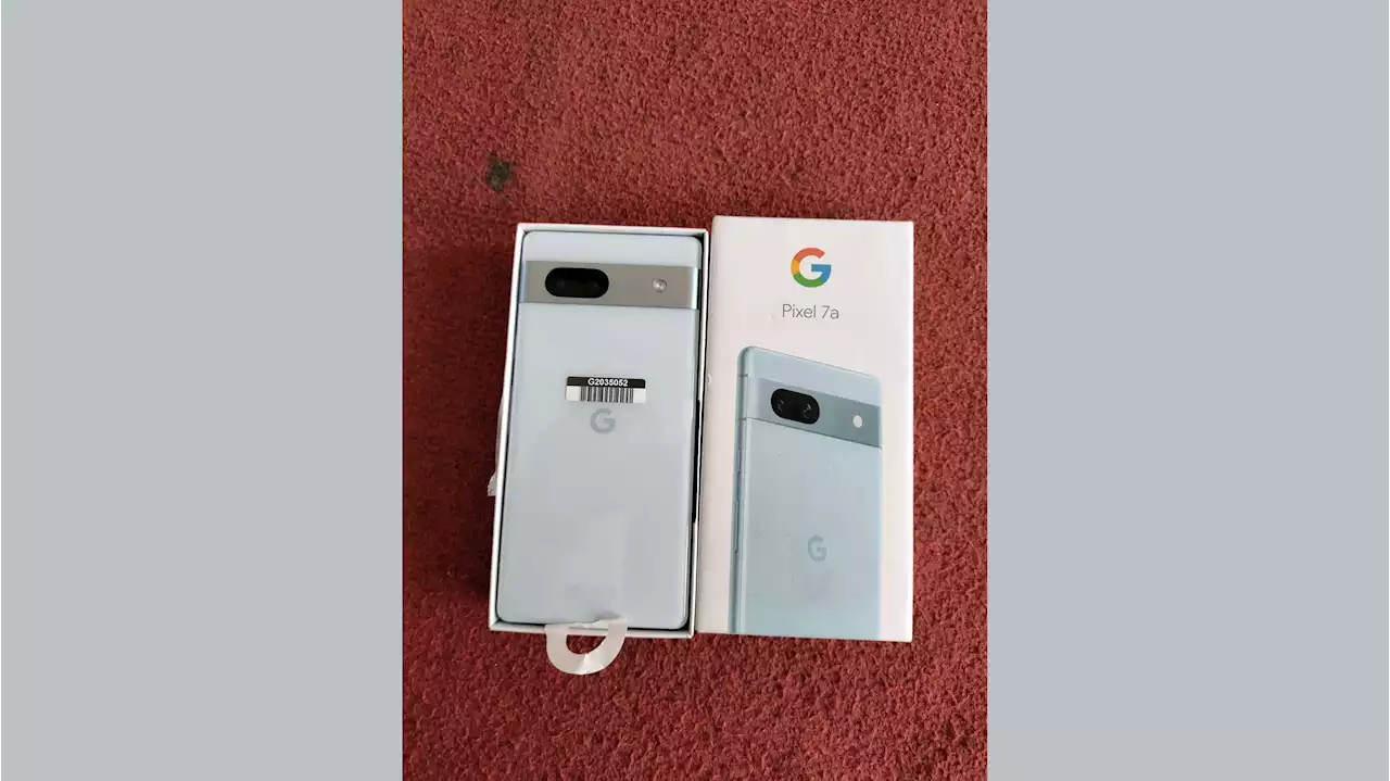 Pixel 7a in Blue colorway leaks ahead of Google I/O 2023