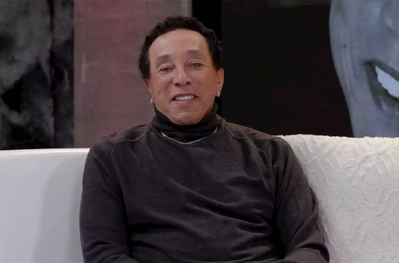 Here’s Why Smokey Robinson Thought His New Album’s Title ‘Would Cause Controversy’