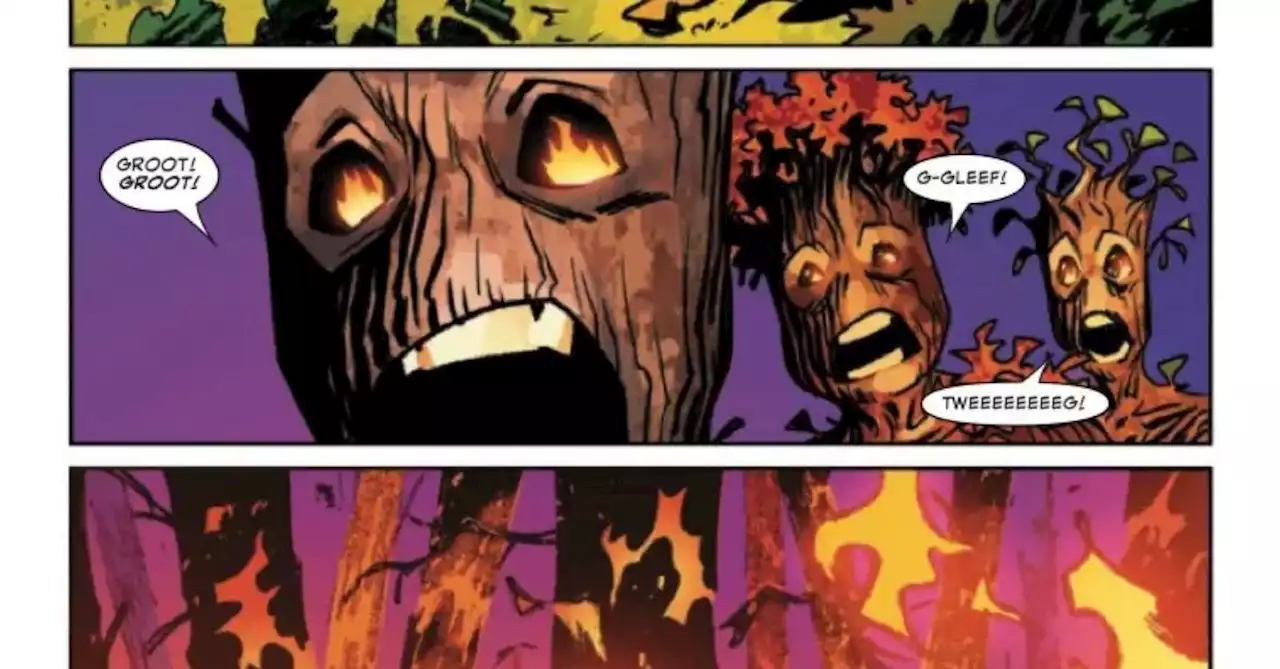 Groot #1 Preview: Before the Guardians of the Galaxy