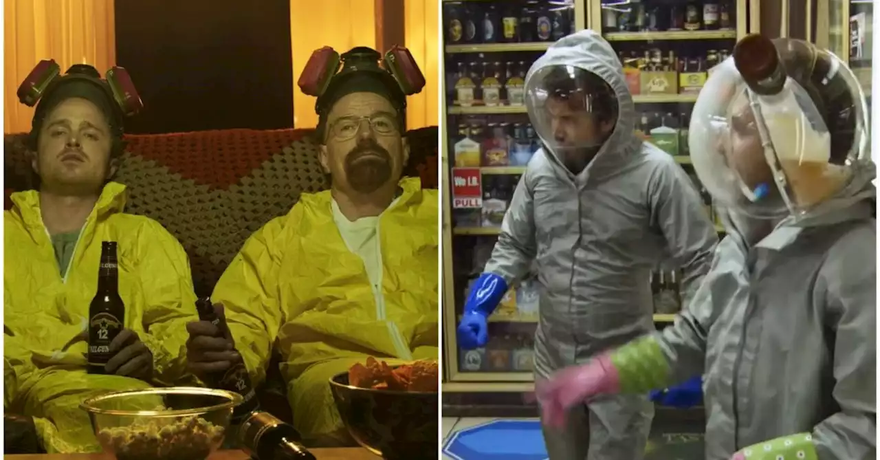 Always Sunny: The Gang Breaks Bad with Bryan Cranston, Aaron Paul