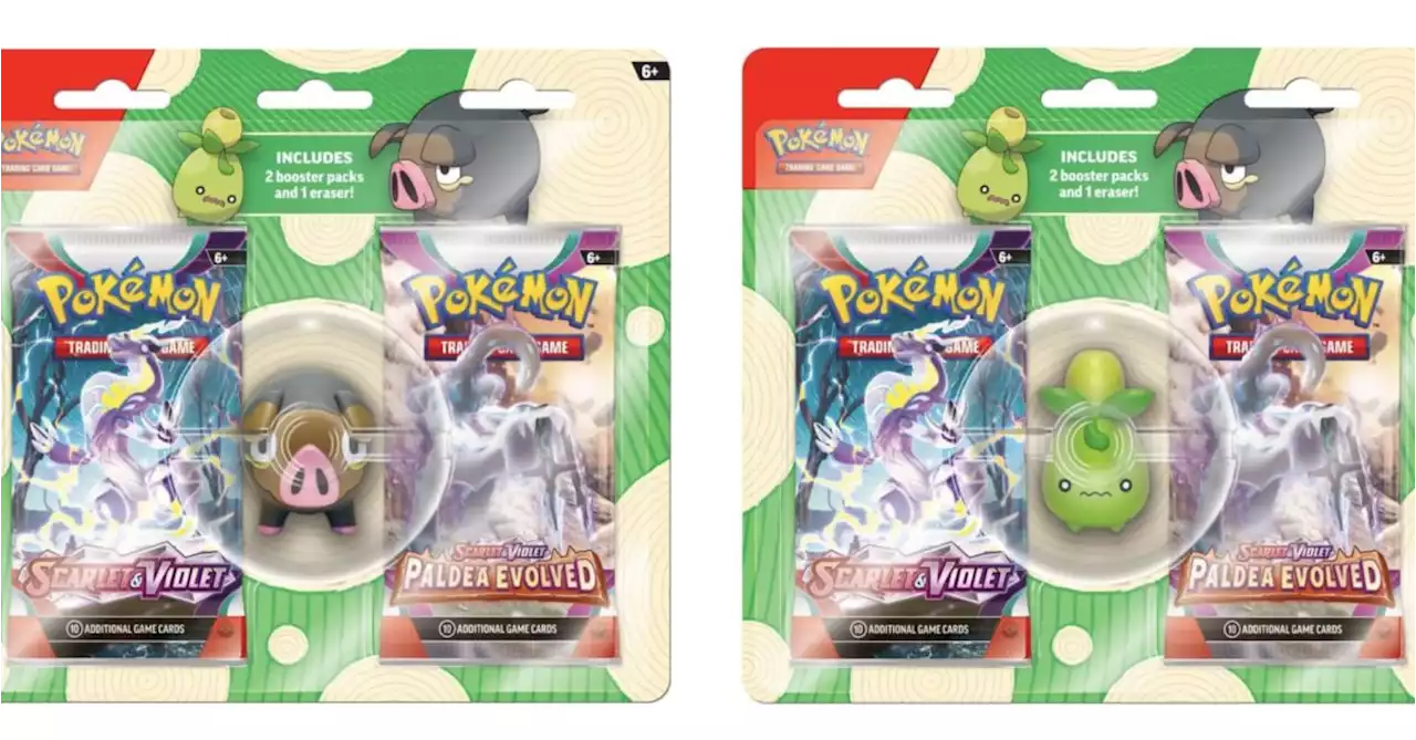 Pokémon TCG Preps For Back To School 2023 Releases