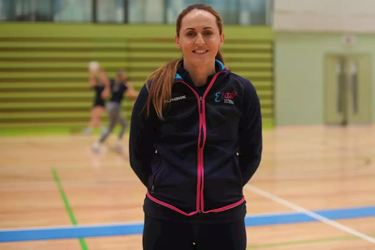 Former England player working with Preston netball players