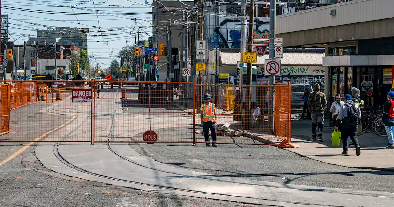 The TTC is in for a particularly chaotic week of closures and diversions