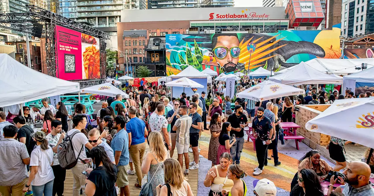 Toronto is getting an all-you-can-drink wine festival this summer