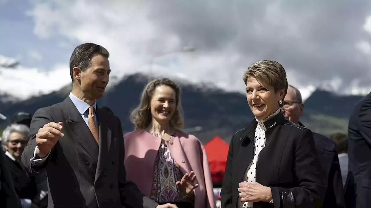 Liechtenstein und Schweiz feiern 100 Jahre Zollunion mit Volksfest