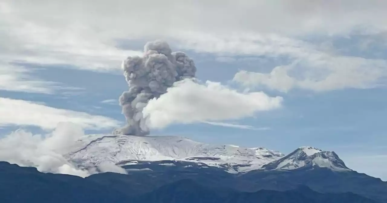 Nevado del Ruiz: UNGRD recomendó evacuación inmediata de poblaciones cercanas al cráter Arenas