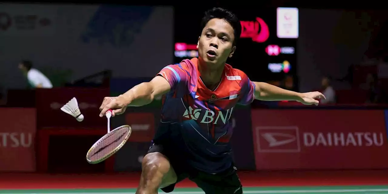 Hasil Lengkap Badminton Asia Championships 2023: Anthony Ginting Lolos ke Final - Bola.net