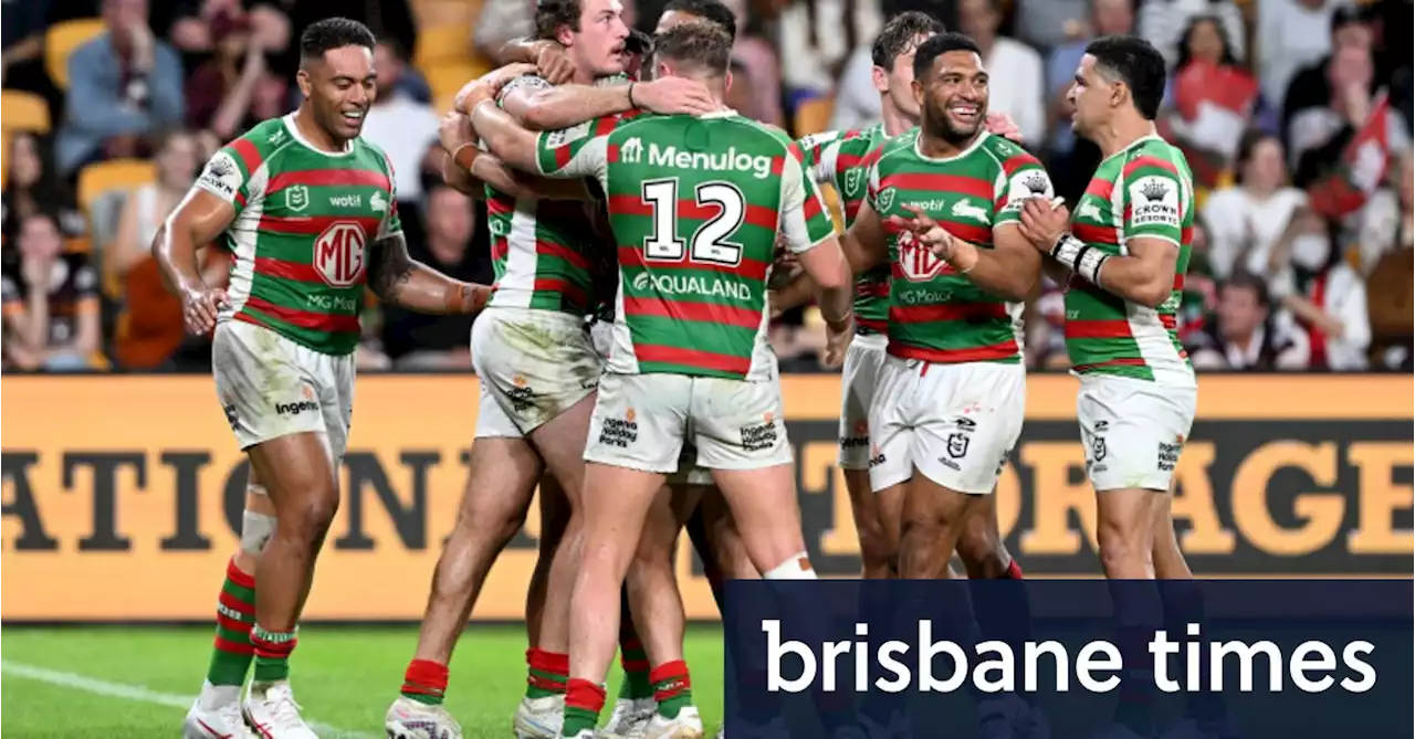 NRL investigating after Souths play up to 30 seconds with extra man