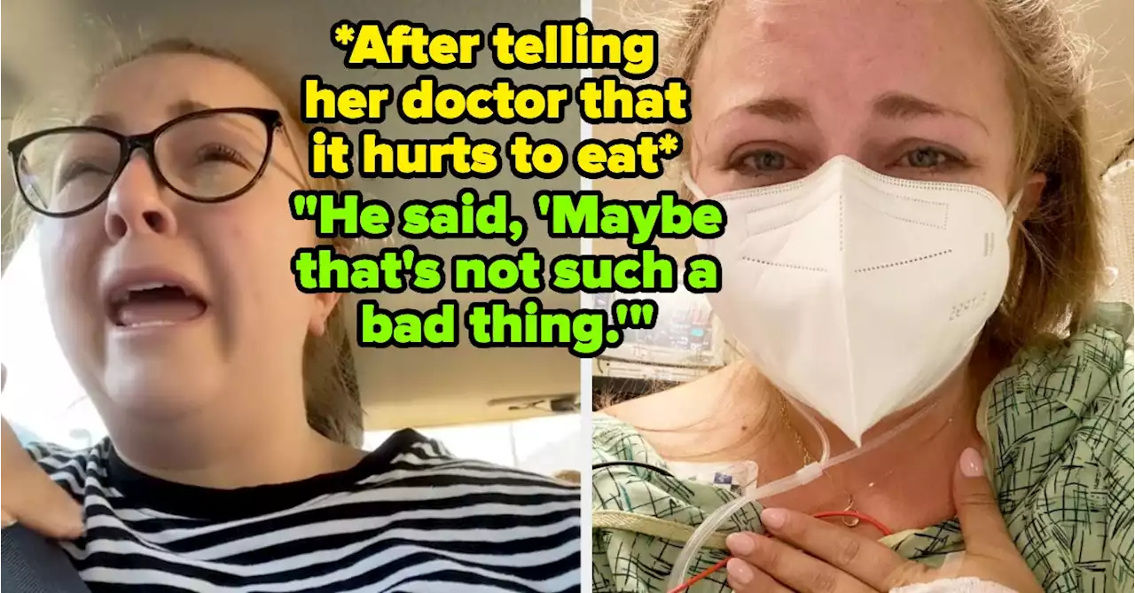 This Woman Says Her Doctor Dismissed Her Stomach Pain Due To Her Weight, And It Was Actually Cancer