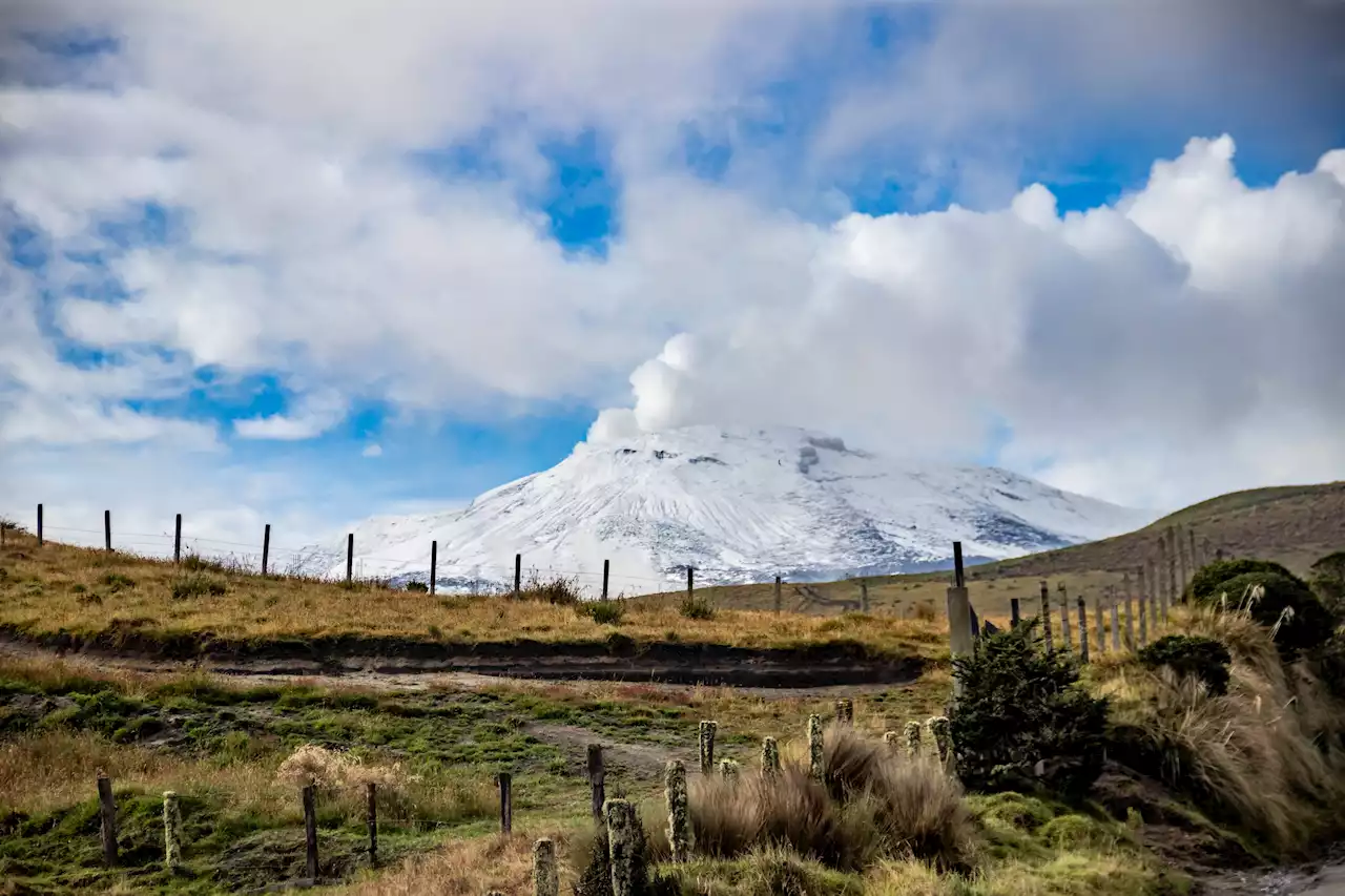 Nevado del Ruiz: UNGRD pide evacuación inmediata de poblaciones cercanas al cráter Arenas