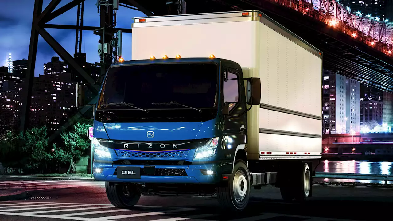 Rizon Is Daimler's New Electric Truck Brand For The U.S. | Carscoops