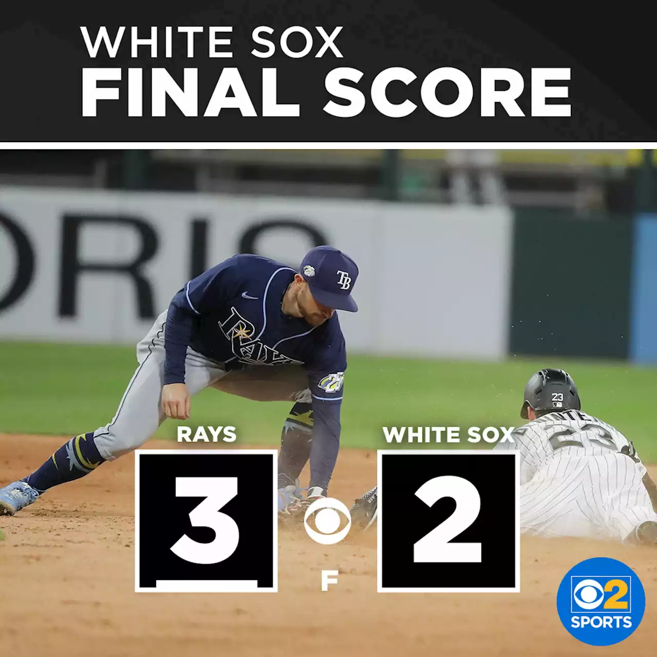 White Sox lose to Rays, have now dropped nine in a row