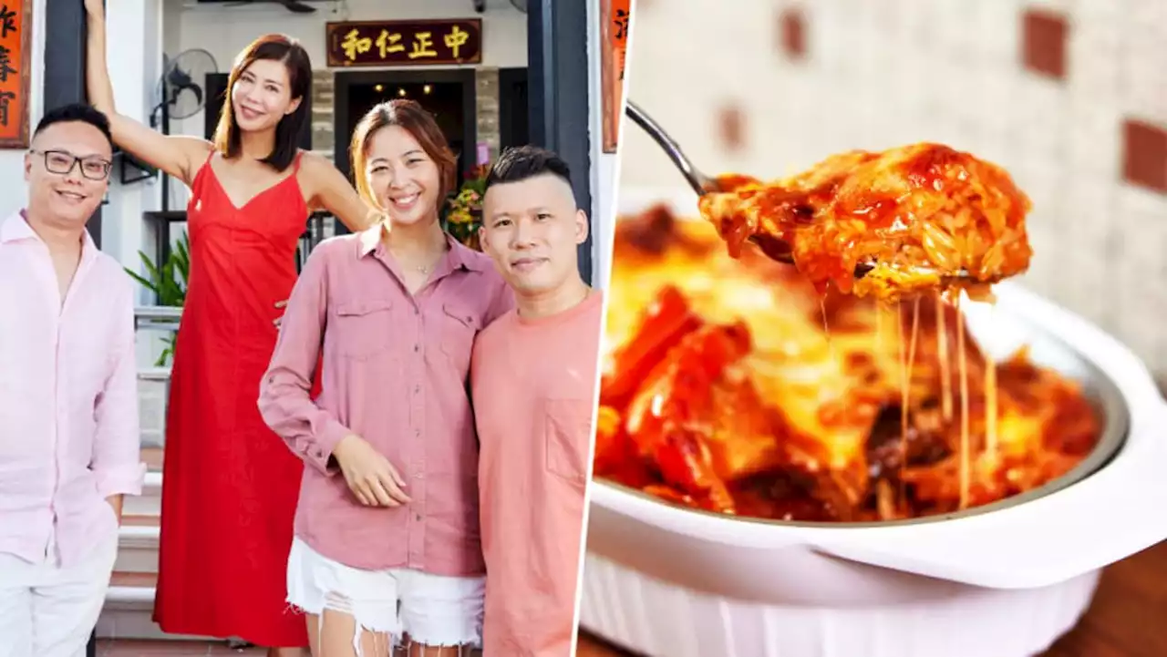 Constance Song opens a Cha Chaan Teng in a shophouse with Hong Kong partners