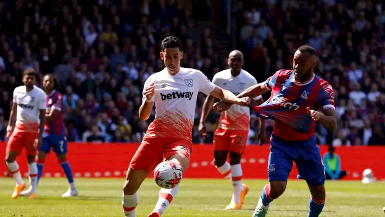 Crystal Palace hold on to beat West Ham in 4-3 thriller