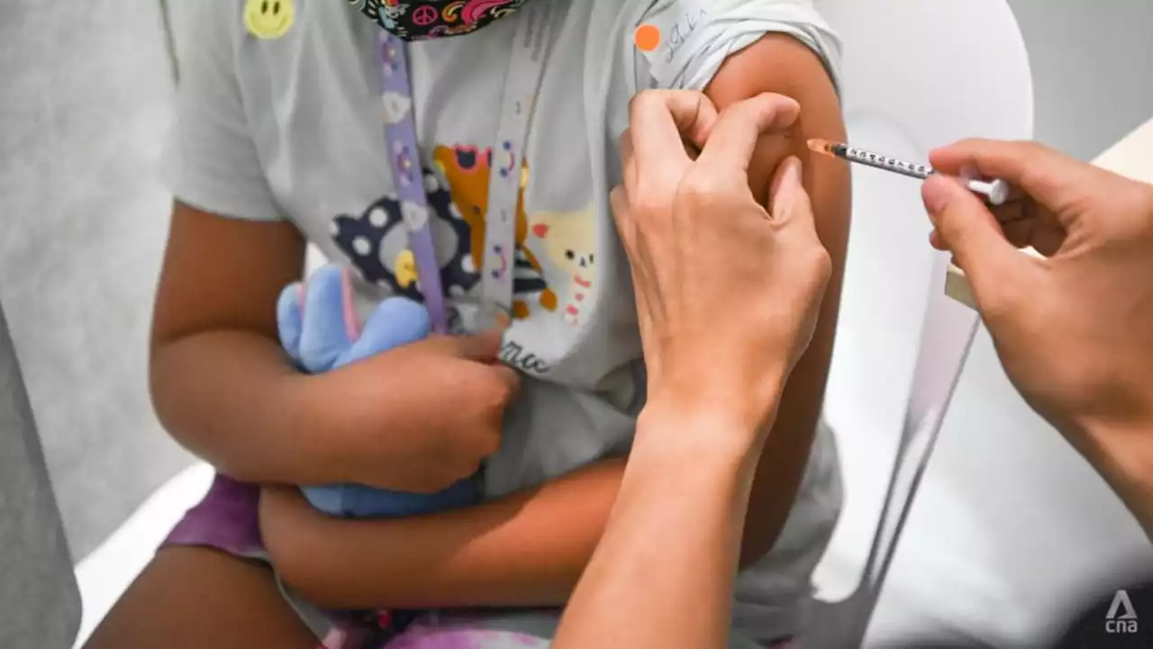 Less than a third of children aged 5 to 11 in Singapore have minimum protection against COVID-19: MOH