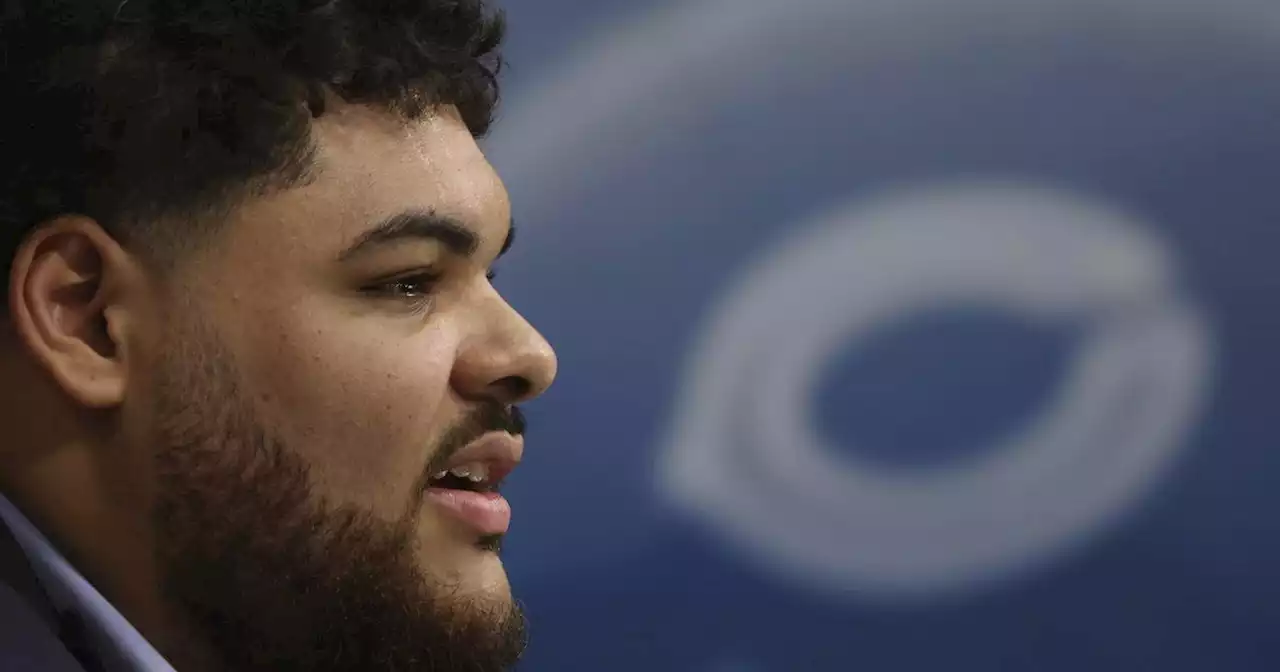 New Chicago Bears OT Darnell Wright embraces expectations that come with being the No. 10 pick: ‘He played at an elite level’