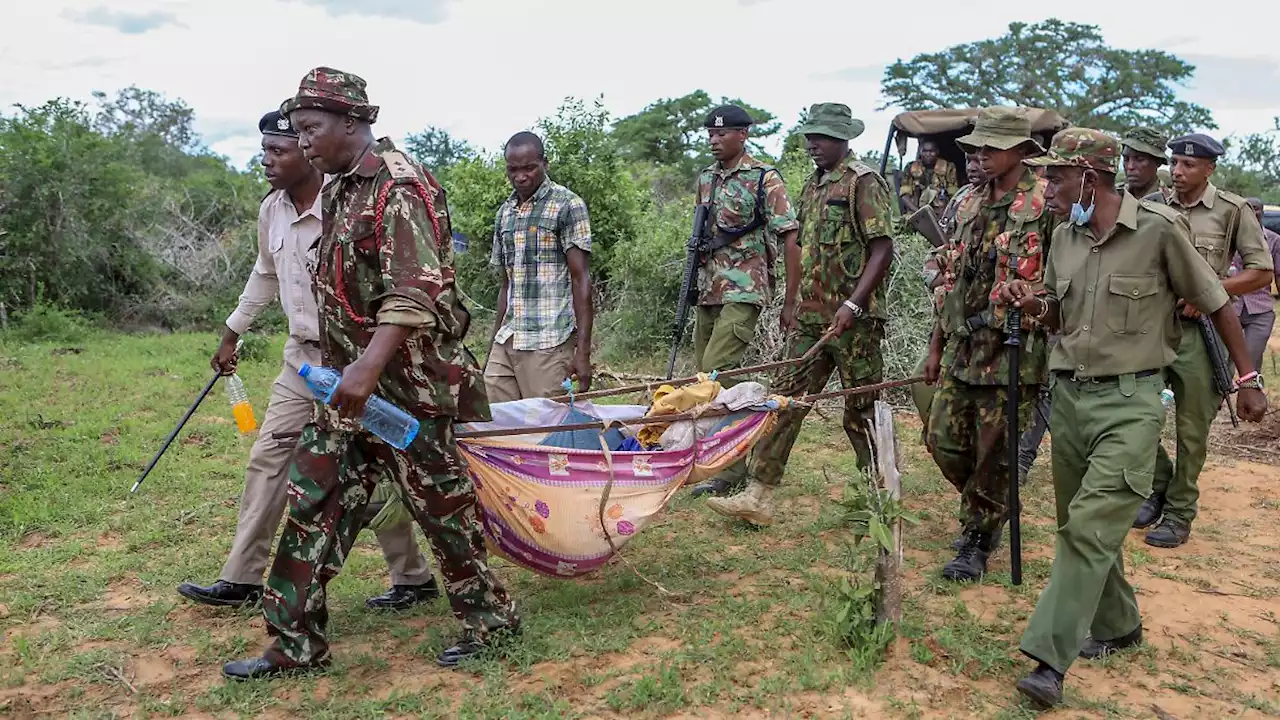 Kenia sucht Opfer der Hunger-Sekte