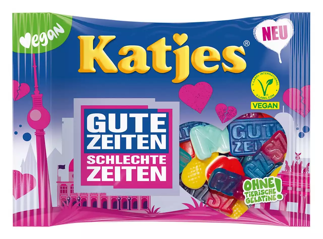 Vegane Leckereien: Ad Alliance und Katjes bringen Fruchtgummis zu „Gute Zeiten, schlechte Zeiten“ auf den Markt --- (Cityreport24-Nachrichtenblog)