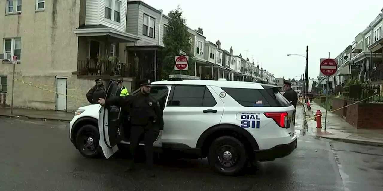 3 killed, 1 wounded in Philadelphia shooting; 2 in custody