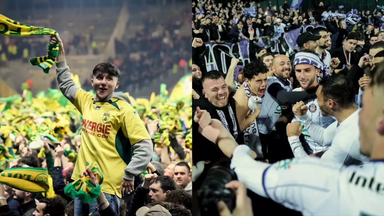 Finale de Coupe de France : tout savoir sur le match entre Nantes et Toulouse