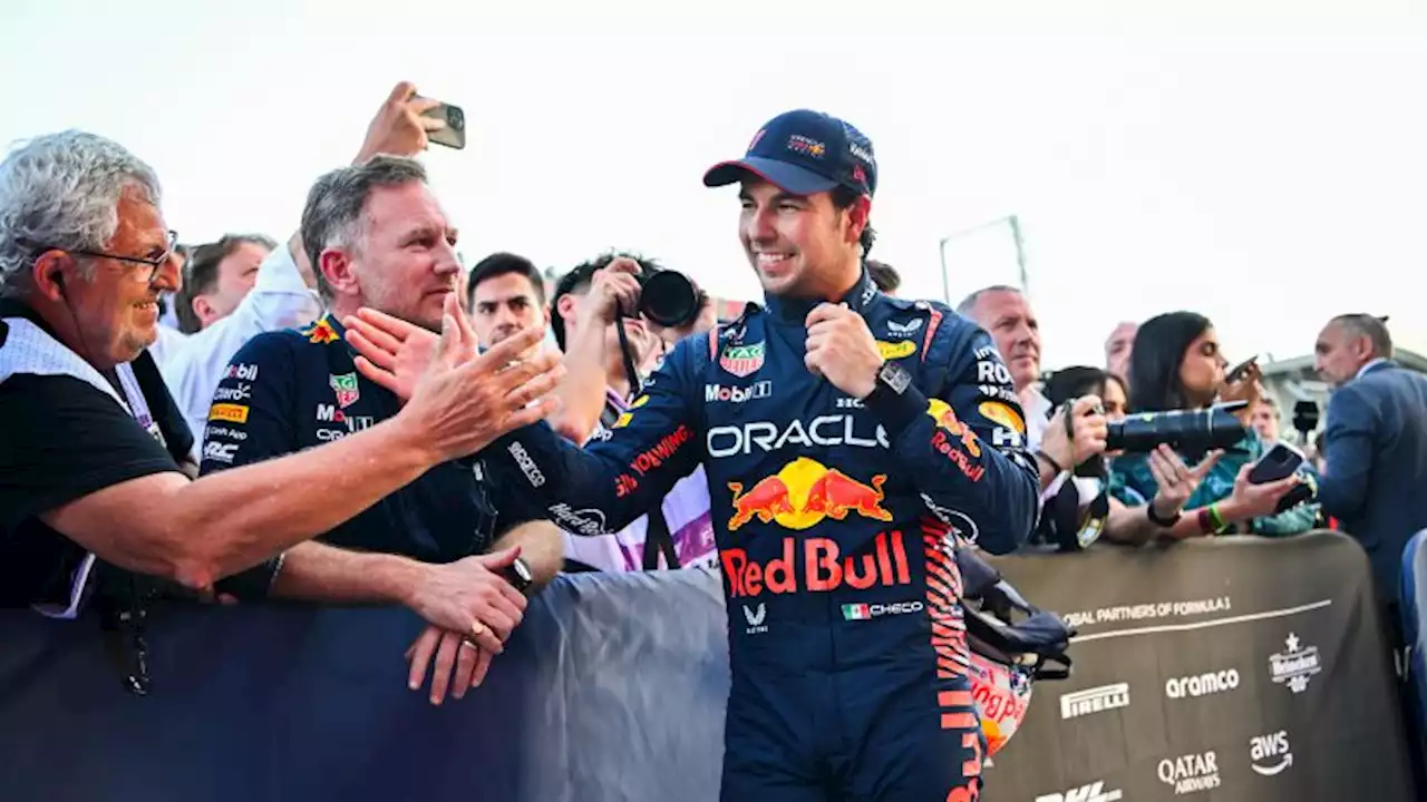 Sergio Perez wins sprint race at Azerbaijan Grand Prix as Max Verstappen and George Russell argue on track | CNN