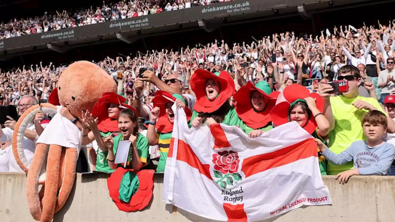 World record crowd watches England complete Grand Slam against France in Women's Six Nations | CNN