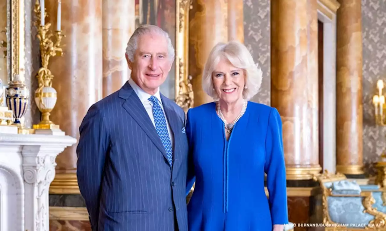 New photographs of King Charles III and Queen Camilla released ahead of coronation