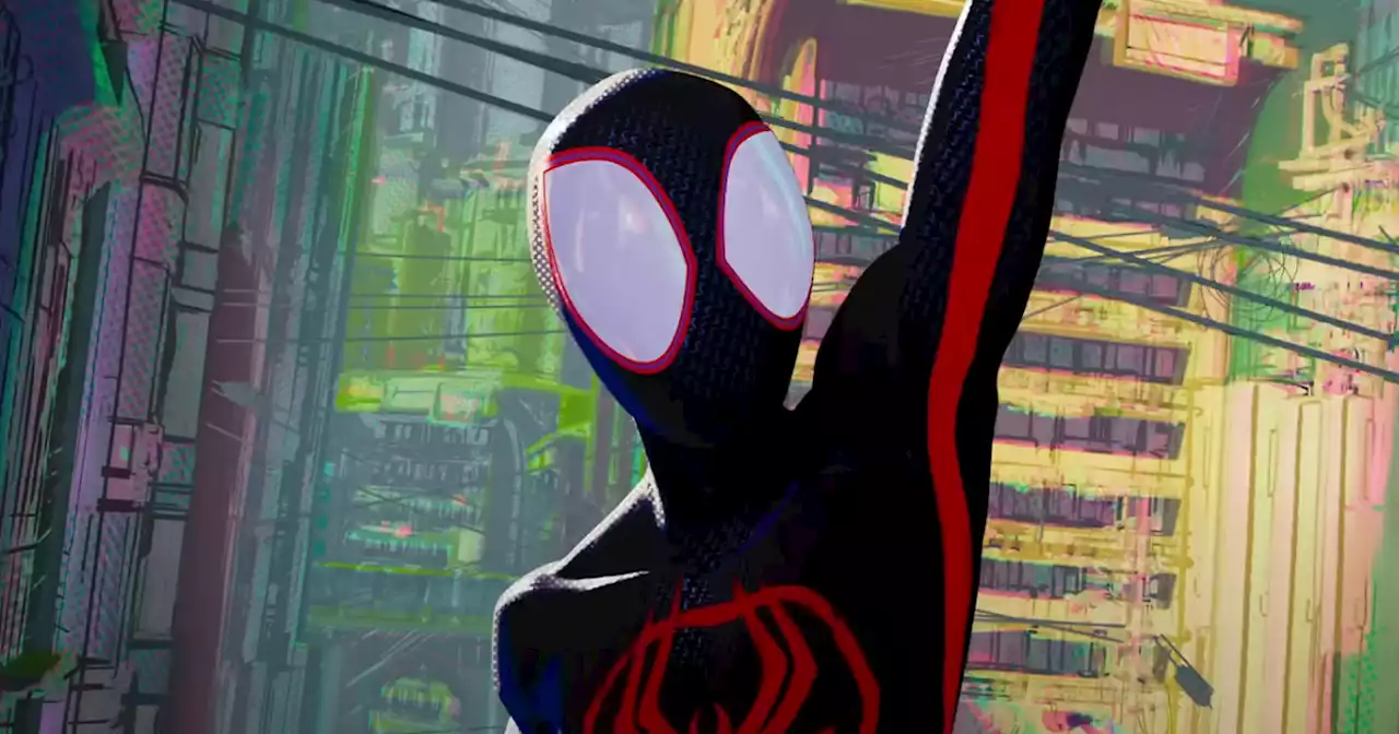 Spider-Man: Across the Spider-Verse Poster Celebrates Superhero Day