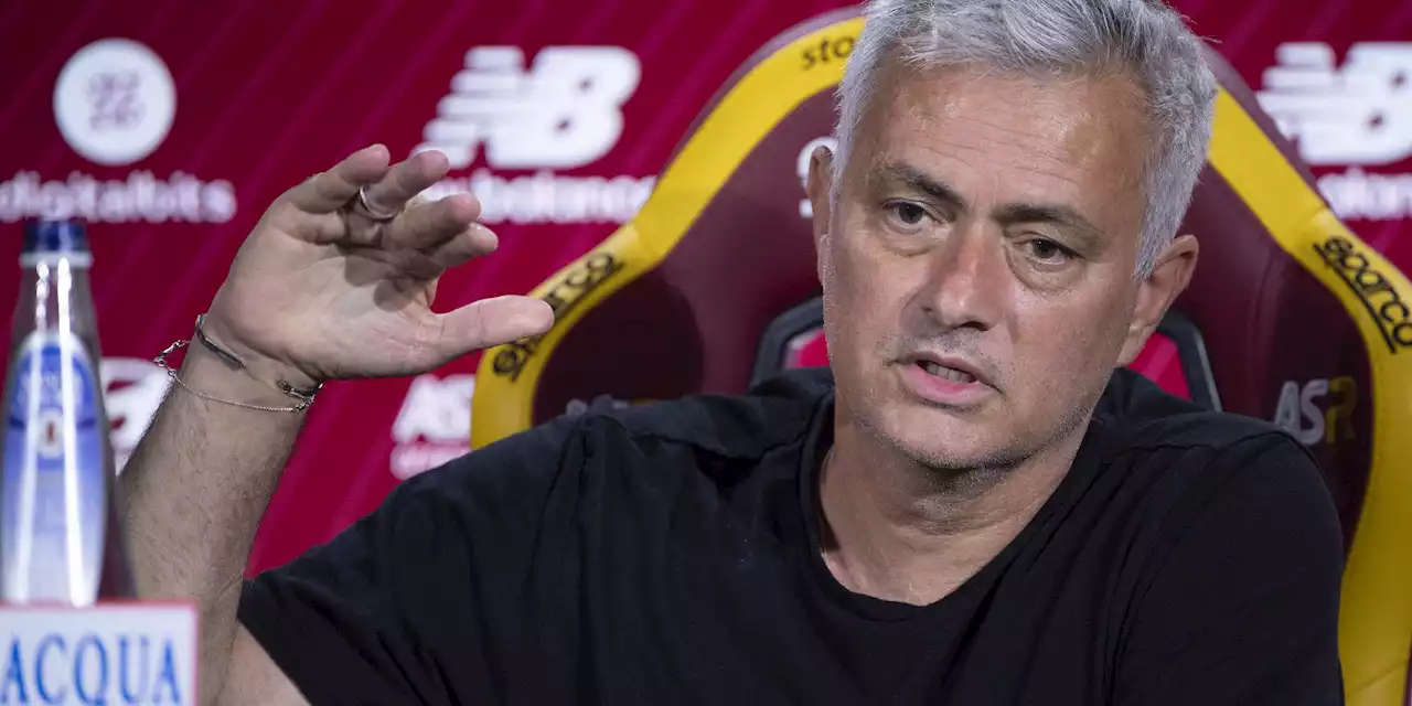 Diretta Mourinho: segui live le parole del tecnico dopo Roma-Milan