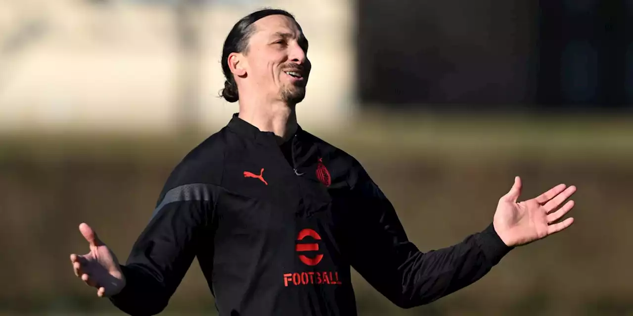 Nuova lesione per Ibrahimovic, stop forzato per lo svedese