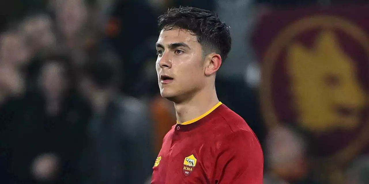 Roma, Dybala in panchina con il Milan: Mourinho non vuole rischiare