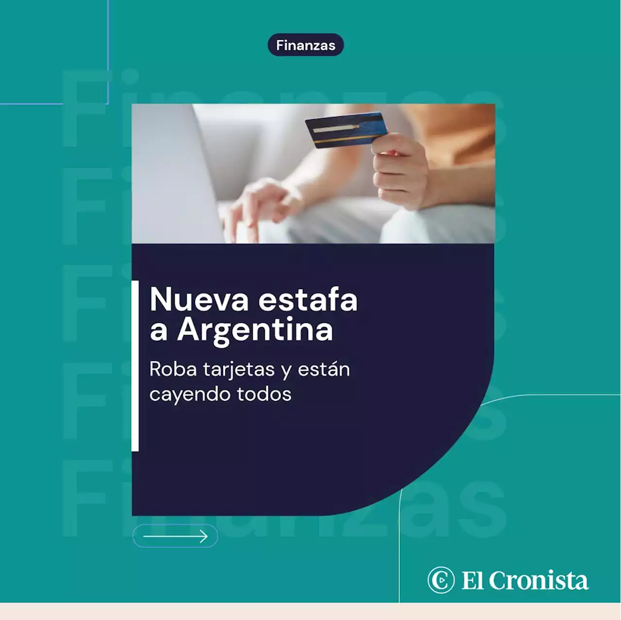 Lleg� una nueva estafa a Argentina: roba tarjetas y est�n cayendo todos