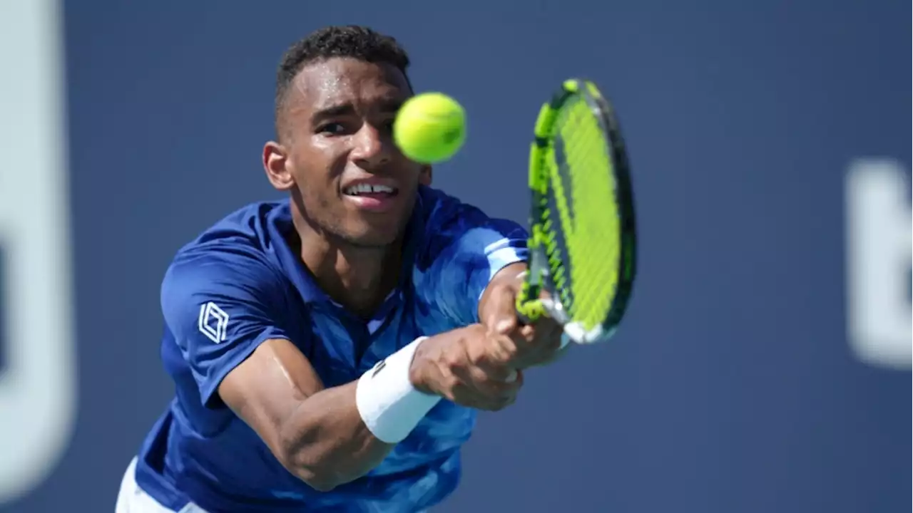 Canada's Felix Auger-Aliassime loses to Serbian Dusan Lajovic at Madrid Open