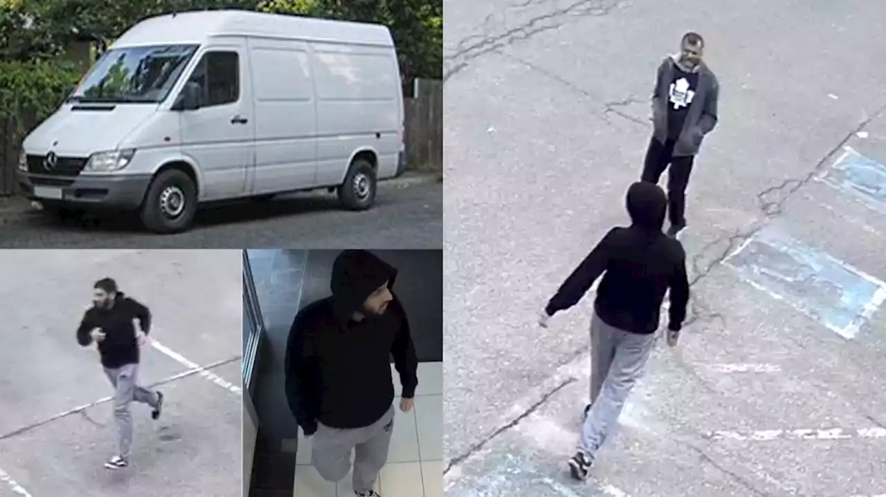 Police investigating after 2 men in white van allegedly tried to lure youths in Mississauga